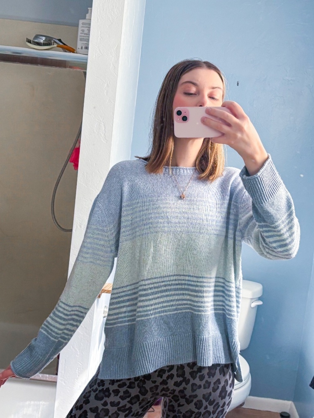 Blue Sweater